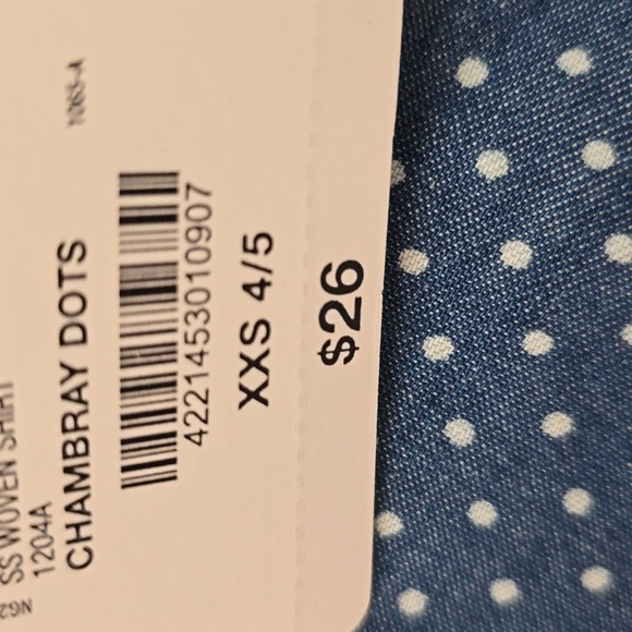 THEREABOUTS BOYS BUNDLE OF 4 SHIRTS:  1 BUTTON UP, 2 POLOS AND 1 TANK XXS - Picture 8 of 15